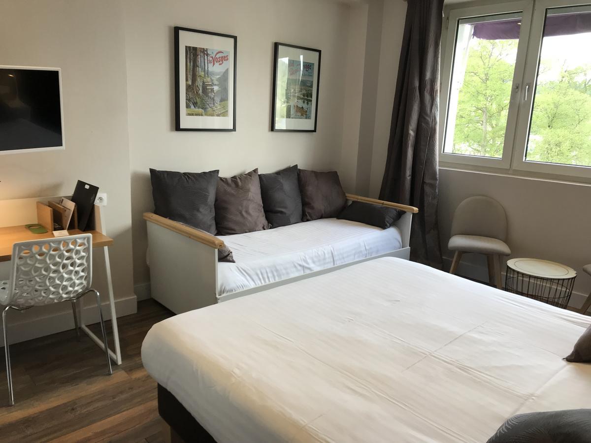 Hotel Beau Rivage 제라르메르 외부 사진